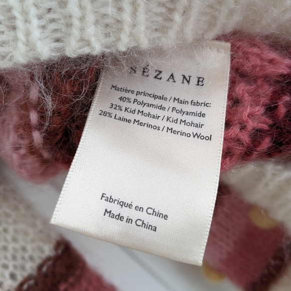 Sezane Penelope Sweater - Picture 3 of 6